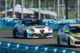 #34 Alfa Romeo Giulietta TCR of James Walker, Risi Competizione, Watkins Glen World Challenge America, Watkins Glen NY
 | Regis Lefebure/SRO
                                      