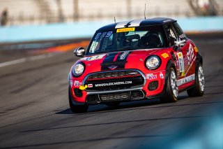 #61 MINI Cooper JCW of Luis Perocarpi, MINI JCW Team, Watkins Glen World Challenge America, Watkins Glen NY
 | Regis Lefebure/SRO
                                      