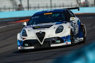 #34 Alfa Romeo Giulietta TCR of James Walker, Risi Competizione, Watkins Glen World Challenge America, Watkins Glen NY
 | Regis Lefebure/SRO
                                      
