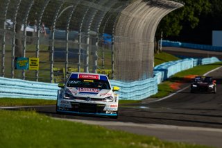 #72 Volkswagen Golf GTI TCR (SEQ) of Nate Vincent, FCP Euro, Watkins Glen World Challenge America, Watkins Glen NY
 | Regis Lefebure/SRO
                                      