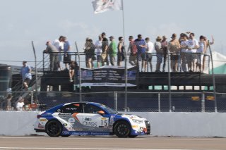 TCR Cup, eEuroparts.com ROWE Racing, Bryan Putt, Audi Sport RS3 LMS (DSG) Streets of St. Petersburg, Streets of St. Petersburg | Brian Cleary/BCPix.com