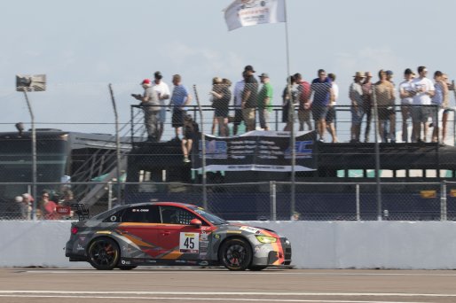 TCR Cup, Alphasonic Motorpsort, Nelson Chan, Audi Sport RS3 LMS (DSG) Streets of St. Petersburg, Streets of St. Petersburg | Brian Cleary/BCPix.com