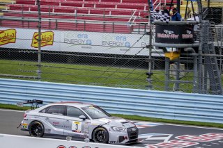 Checkered Flag, Race 2, Watkins Glen World Challenge America, Watkins Glen NY
 | SRO Motorsports Group