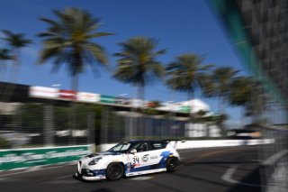 #34 Risi Competizione Alfa Romeo Giulietta James Walker Streets of St. PetersburgSt Petersburg FL. Photo by SRO / Gavin Baker photography | © 2018 Gavin BakerGavin Bakerwww.GavinBakerPhotography.com