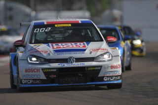 #71 FCP Euro Volkswagen Golf GTI TCR Michael Hurczyn Streets of St. PetersburgSt Petersburg FL. Photo by SRO / Gavin Baker photography | © 2018 Gavin BakerGavin Bakerwww.GavinBakerPhotography.com