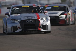 #27 McCann Racing Audi Sport RS3 LMS (DSG) Christian Cole Streets of St. PetersburgSt Petersburg FL. Photo by SRO / Gavin Baker photography | © 2018 Gavin BakerGavin Bakerwww.GavinBakerPhotography.com