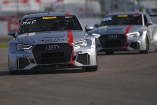 #3 McCann Racing Audi Sport RS3 LMS (DSG) Michael McCann Jr Streets of St. PetersburgSt Petersburg FL. Photo by SRO / Gavin Baker photography | © 2018 Gavin BakerGavin Bakerwww.GavinBakerPhotography.com