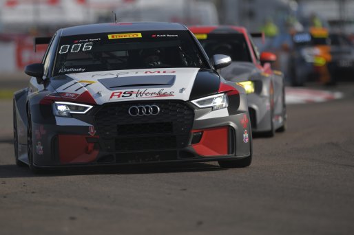 #11 RS Werkes Audi Sport RS3 LMS (DSG) Jay Salinsky Streets of St. PetersburgSt Petersburg FL. Photo by SRO / Gavin Baker photography | &copy; 2018 Gavin BakerGavin Bakerwww.GavinBakerPhotography.com