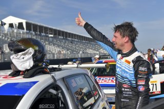 #72 FCP Euro Volkswagen Golf GTI TCR Nate Vincent Streets of St. PetersburgSt Petersburg FL. Photo by SRO / Gavin Baker photography | © 2018 Gavin BakerGavin Bakerwww.GavinBakerPhotography.com