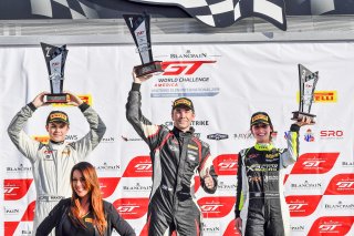 TC Cup Race 2 Podium, Watkins Glen World Challenge America, Watkins Glen NY
 | SRO Motorsports Group