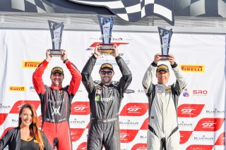 TCR/TCA Race 2 Podium, Watkins Glen World Challenge America, Watkins Glen NY
 | SRO Motorsports Group