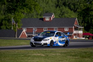 #94 BMW M240iR Cup of Chandler Hull  

VIRginia International Raceway, Alton VA                                                 | SRO Motorsports Group