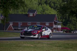 #78 Hyundai Genesis Coupe of Jeff Ricca  

VIRginia International Raceway, Alton VA                                             | SRO Motorsports Group