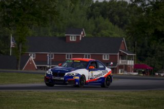 #26 BMW M240iR Cup of Toby Grahovec  

VIRginia International Raceway, Alton VA                                                 | SRO Motorsports Group
