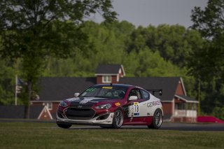 #78 Hyundai Genesis Coupe of Jeff Ricca  

VIRginia International Raceway, Alton VA                                             | SRO Motorsports Group