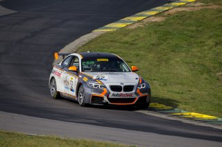 #52 BMW M235iR Cup of Tom Capizzi  

VIRginia International Raceway, Alton VA                                                   | SRO Motorsports Group