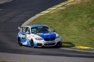 #82 BMW M240iR Cup of Cameron Evans  

VIRginia International Raceway, Alton VA                                                 | SRO Motorsports Group