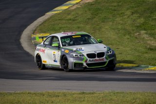#20 BMW M235iR Cup of Robert Nimkoff  

VIRginia International Raceway, Alton VA                                                | SRO Motorsports Group