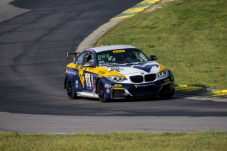 #80 BMW M235iR Cup of Johan Schwartz  

VIRginia International Raceway, Alton VA                                                | SRO Motorsports Group