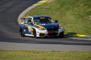 #84 BMW M240iR of Richard Zulman  

VIRginia International Raceway, Alton VA                                                    | SRO Motorsports Group