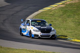 #94 BMW M240iR Cup of Chandler Hull  

VIRginia International Raceway, Alton VA                                                 | SRO Motorsports Group