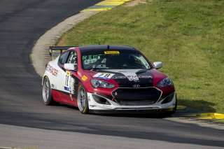 #78 Hyundai Genesis Coupe of Jeff Ricca  

VIRginia International Raceway, Alton VA                                             | SRO Motorsports Group