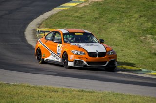 #55 BMW M235iR Cup of Moisey Uretsky  

VIRginia International Raceway, Alton VA                                                | SRO Motorsports Group