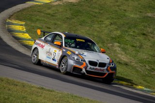 #52 BMW M235iR Cup of Tom Capizzi  

VIRginia International Raceway, Alton VA                                                   | SRO Motorsports Group