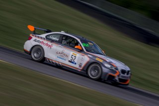 #52 BMW M235iR Cup of Tom Capizzi  

VIRginia International Raceway, Alton VA                                                   | SRO Motorsports Group
