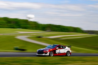 #78, Hyundai Genesis Coupe, Jeff Ricca, TC, VIRginia International Raceway, Alton VA
 | SRO Motorsports Group