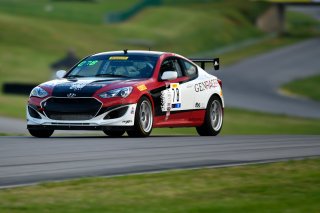 #78, Hyundai Genesis Coupe, Jeff Ricca, TC, VIRginia International Raceway, Alton VA
 | SRO Motorsports Group