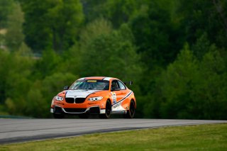 #55, BMW M235iR Cup, Moisey Uretsky, TC, VIRginia International Raceway, Alton VA
 | SRO Motorsports Group