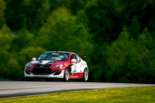#78, Hyundai Genesis Coupe, Jeff Ricca, TC, VIRginia International Raceway, Alton VA
 | SRO Motorsports Group