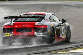 #44 Audi R8 LMS GT4 of Greg Palmer and Eric Palmer 

VIRginia International Raceway, Alton VA | Gavin Baker/SRO
