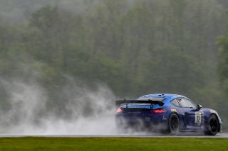 #32 Porsche 718 Cayman CS-MR of Stuart Briscoe and Andrew Davis 

VIRginia International Raceway, Alton VA | Gavin Baker/SRO
