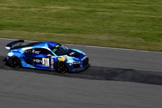 #91 Audi R8 LMS GT4 of Jeff Burton  

VIRginia International Raceway, Alton VA | Gavin Baker/SRO
