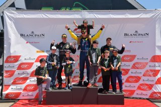 #80 BMW M235iR Cup of Johan Schwartz  

#26 BMW M240iR Cup of Toby Grahovec 

#81 BMW M235iR Cup of Steve Streimer \t81 #5\

VIRginia International Raceway, Alton VA | Gavin Baker/SRO
