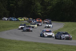 #83, Audi Sport RS3 LMS (SEQ), Britt Casey Jr, TCR, VIRginia International Raceway, Alton VA
 | Brian Cleary/SRO
