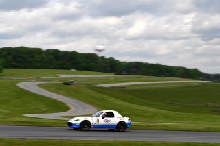 #10 Mazda Global MX5 Cup ND.2 of Jenny Gannett  

VIRginia International Raceway, Alton VA | Gavin Baker/SRO
