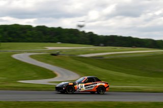 #50 Mazda Global MX5 Cup ND.1 of Dinah Weisberg  

VIRginia International Raceway, Alton VA | Gavin Baker/SRO
