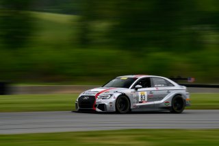 #83 Audi Sport RS3 LMS (SEQ) of Britt Casey Jr  

VIRginia International Raceway, Alton VA | Gavin Baker/SRO
