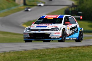 #71 Volkswagen Golf GTI TCR of Michael Hurczyn  

VIRginia International Raceway, Alton VA | Gavin Baker/SRO
