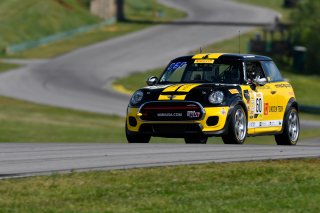 #60 MINI Cooper MINI USA of Nate Norenberg  

VIRginia International Raceway, Alton VA | Gavin Baker/SRO
