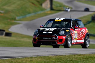 #59 MINI Cooper MINI USA of Mark Pombo  

VIRginia International Raceway, Alton VA | Gavin Baker/SRO
