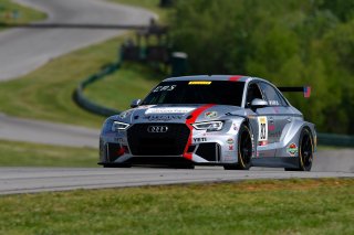 #83 Audi Sport RS3 LMS (SEQ) of Britt Casey Jr  

VIRginia International Raceway, Alton VA | Gavin Baker/SRO
