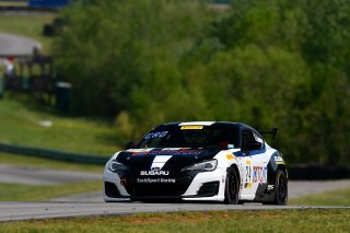 #24 Subaru BRZ tS of Robert Crocker  

VIRginia International Raceway, Alton VA | Gavin Baker/SRO
