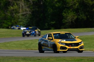 #02 Honda Civic Si of Stephen Jeu  

VIRginia International Raceway, Alton VA | Gavin Baker/SRO
