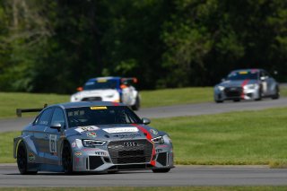 #83 Audi Sport RS3 LMS (SEQ) of Britt Casey Jr  

VIRginia International Raceway, Alton VA | Gavin Baker/SRO
