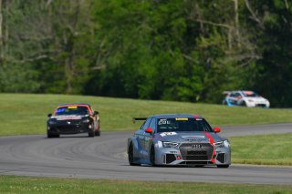 #27 Audi Sport RS3 LMS (DSG) of Christian Cole  

VIRginia International Raceway, Alton VA | Gavin Baker/SRO
