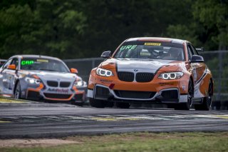 #55, BMW M235iR Cup, Moisey Uretsky, TC, VIRginia International Raceway, Alton VA
 | Brian Cleary/SRO
